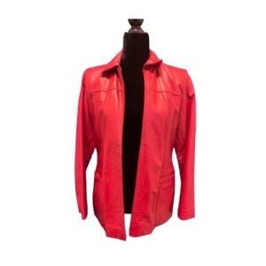 Red Leather Jacket